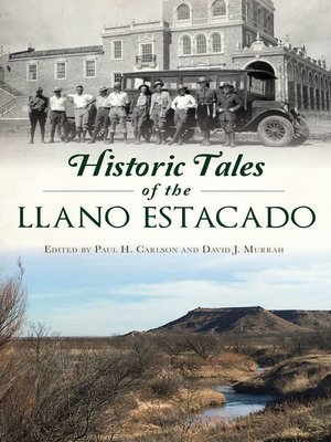 cover image of Historic Tales of the Llano Estacado